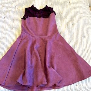Girls, dress, size 16